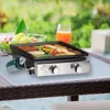 Tools Barbecue Baking Mats Grill Floor Heat Resistant Silicone Square Cooking Pad Grilling Accessories For Lawn