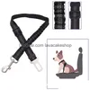 Dog Collars Leashes Adjustable Pet Harnesses Retractable Leash With Reflective Car Travel Accessories For Dogs Cats Elastic Shock Abso Dh5Ne