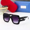 2023 New Fashion Men's and Women's Versatile Large Frame Box Street Photo Glasses Sunglasses