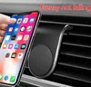 Supporto magnetico per telefono per auto Supporto per presa d'aria a forma di L Supporti mobili per iPhone 11 12 pro max