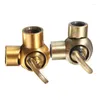 Suportes de lâmpada vintage liga de zinco retro suporte de lâmpada soquete droplight conector bases 2 cores ouro bronze/bronze verde