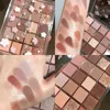 Sombra de olho 24h paleta perolada sombra brilho terra cor sombras brilhantes sombra de olho palete maquiagem pigmentos para ojos cosméticos 230914