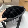 Designer bolsa para portátil dos homens clássico preto pasta de couro 38cm luxo sacos corpo cruz alta capacidade saco do computador