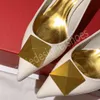 Women High Heel Shoes Elegant Pointy Toe Ladies Satin Basic Shoes Size 34-40 2023 Summer Party Banquet Dress Shoes Women