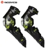 Armatura per moto Scoyco K12 Gears Ginocchiere protettive Protezione per moto Motocross Motorsports Gear2873