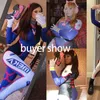 Thema Kostüm Dva Cosplay Body Zenti Spiel Frauen Sexy Erwachsene Overalls Perücke Pistole Kopfhörer Voller Anzug Halloween Party Kostüme Kleidung 230915