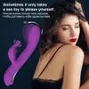 NXY vibratori dimenando coniglio vibratore mimico dito per le donne clitoride potente stimolatore del punto g giocattoli sessuali silenziosi adulti di sesso femminile 18 230809