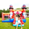 Inflatable Jumping Toys Bounce House Supplier Kids Clown Bouncers Jumper for Indoor Outdoor Play with Air Blower Slide Castle Birthday Party Gifts Fun in Backyard