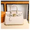 Designer Handbag Platinum Bag Fashion Golden Classic Litchi Pattern Handheld One Shoulder Crossbody Multi Color 25 30" Air