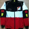 F1レーシングカーファン衣料ヨーロッパとアメリカンスタイルのジャケットコットン秋と冬の服フルアーチャー付きオートバイridin333w