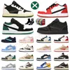 Dhgate Kid Shoes Jumpman 1 كرة سلة أحذية Jorden1s Cactus Jack Olive عكسي Mocha Mocha Black Phantom Kids Sneaker Boy and Girl Toddler Panda Banda حجم كبير 4y شباب