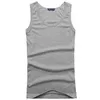 Whole- Muscle Men Top Quality Cotton A-Shirt Wife Beater Ribbed Tank Top263W