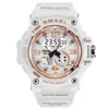 Vrouw Horloges Sport Outdoor LED Horloges Digitale Klokken Vrouw Leger Horloges Militaire Grote Wijzerplaat 1808 Vrouwen Horloge Waterproof220x