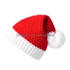 Beanie/Skull Caps Ball Hats Men Women Baggy Warm Cloghet Winter Wool Knit Ski Christmas Hat Santa Claus Cap Drop Delivery Fashion Acce Dhkra