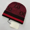 Beani Caps Moda Beaniefashion di alta qualità Uomo Donna Lettera Designer Cappello Plaid Knit Skull Berretto invernale yy13