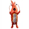 Kostium maskotki gorącego homara anime karnawałowy odzież