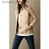 Women's Down Parkas Women039s Jackor UK Women Quiltade jackor Suit England Brit Jacket Blazers Single Breasted London Slim Coat Long Sleev8161364 L230915