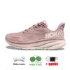 Kissen Hoka Schuhe Damen Herren Hokas Clifton 9 Triple Black White Bondi 8 Kawana On Cloud Mist Blue Lilac Marble Pink Foam Runners Sneakers Sporttrainer DHgate