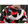 Jackor Spring Autumn Baby Boys Girls Clothes Camouflage Jacket Huven Päls Barn Småbarn Bebes Kids Top Clothing1 Drop Delivery Ma Dhczb