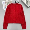 Pulls pour femmes même Cardigan à col rond tricoté pour hommes et manteau polyvalent Simple pull en laine