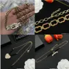 Luxe 23 Stijlen Kanaal Diamanten Kettingen Hanger Gouden Ketting Ketting Designer Sieraden Party Bruiloft Liefhebbers Gift Engagement Sieraden Met Doos