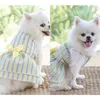 Trajes de gato Princesa Pet Vestido Roupas de Verão para Cães Pequenos Pequenos Cachorros Animal Tutu Festa de Casamento Saia Chihuahua Yorks