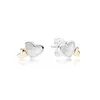 Autentisk Sparkling Angel Wing Stud Earrings S925 Sterling Silve Fine Jewelry Fits European Style Studs Ale Earrings 298501C01