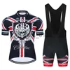 Outros vestuário Conjuntos de roupas de ciclismo 2023 ROCK RACING Roupas de ciclismo 20D Bib Set MTB Roupas de bicicleta Secagem rápida Roupas de bicicleta Ropa Ciclismo Mens Short Maillot Culotte