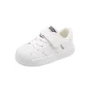 Athlétique en plein air enfants chaussures décontractées baskets garçons Sport respirant Tennis Sneaker bébé enfants filles printemps mode blanc plat chaussure de course 230915