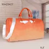 Große Designer-Handtaschen, modische Herren- und Damen-Reisetaschen, Umhängetasche, Designer-Handtaschen, Gepäck, Handtasche, Geldbörse, große Kapazität, Sporttaschen, 50 cm