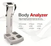 Standard mänsklig kroppskomposition Analysator BMI Body Fat Meter Body Element Analyzer Control Metod med skrivare