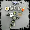 Akcesoria części butów L 25 Halloween Scl Charms for Clog Bransoletka dekoracja horror dynia pvc Pins prezenty impreza faworytu