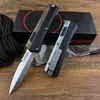 3Models 184-10S Signature Series Out of Front Knife D2 Plain automatische Taschenmesser EDC-Werkzeuge