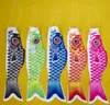 Drapeaux de bannière Koinobori Koi Nobori Carp Windsocks Streamers Colorf Fish Flag Décoration Med Kite Suspendu Décoration Murale 40Cm 55Cm 70Cm 10 Dhbfv