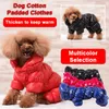 Warme Hondenkleding Voor Franse Bulldog Pug Chihuahua Yorkies Kleding Winter Pet Puppy Jasje Honden Huisdieren Kleding Ropa Perro ottie174c