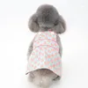 Vêtements pour chiens Poméranie Robe Jupe Chat Chiot Vêtements Yorkie Yorkshire Terrier Maltais Shih Tzu Bichon Caniche Vêtements