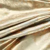 Sängkläder set avancerad Jacquard King Size Set Luxury European Wedding Sets Queen American Satin Double Däcke Cover 220x240 230915