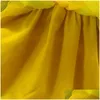 Robes de filles été 1 an bébé fille vêtements d'anniversaire robe pour princesse fête vêtements pour bébés enfant en bas âge dressgirls livraison directe enfants Dhtsy