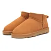 gratis verzending designer tazz Baotou laarzen slipper uggliess korte en lange strik kant Nieuwe kleur bruin zwart roze grijs winter hot mannen vrouwen outdoor sneeuwschoenen 35-45