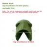 Beanie/Skull Caps Ears Autumn Winter Beanies Cute Safety Bear Hat for Women Warm Thickened Lamb Fleece Travel Hat Pullover Outdoor Ladies Cap 230915