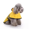 Benepaw imperméable réfléchissant pour chien de compagnie grand élégant sûr petit moyen grand chien vêtements imperméable manteau Golden Retriever Labrador 2011240S