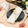 Guardanapo de mesa guardanapos de pano (50% linho 50% algodão) conjunto de 6 45x45cm casa cozinha placemat para jantar festa decoração de casamento