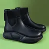 Boots Maogu Walking Running Women Shoes Winter Sneakers Ankel Ladies Causal Shoe Platform Flats Sports Chelsea 230915