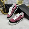 2023 Vintage Wildleder Freizeitschuhe Kalbsleder Reflektierende Sneaker Designer Herren Damen High Help Low Help Sneakers Channel Damen City GSFS Größe 35-45 11