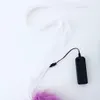 Andra evenemangsfestleveranser Faux Fur Kitten Ears Huvudband med LED -lysande plysch lång svansuppsättning anime klänning djur cosplay costum250f