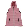 2023 Casual Regata Jaqueta Feminina Maya Fashion Winter Down Coat Regata Design de Luxo Jaqueta Quente Ao Ar Livre Casal Fit Casaco Emblema Decoração Botão de digitalização