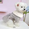 Psa odzież pensa zimowe ubrania szczeniąt płaszcza Kobieta małe sukienki dla psów kostium pomorski spódnica Yorkie strój 2023