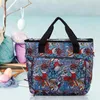 Storage Bags Printing Yarn Bag Knitting Tote Large Capacity 600d Oxford Cloth Crochet Needles Totes Organizer For Home238L