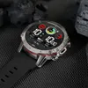 ELF3 Smart Watch Heren Dames Touchscreen Sport Fitness Horloge Antwoord Bluetooth Oproep Smartwatch Hartslag Bloeddrukmeter