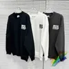 Erkek Hoodies Sweatshirts Nakış Sweatshirts Erkekler 1 1 Ekstra Büyük VTM Crewneck Hoodie T230915